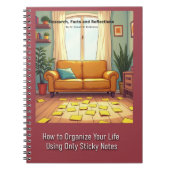 Gag gift - Notebook, pretending to be a book ノートブック (正面)