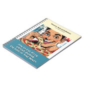 Gag gift - Notebook, pretending to be a book ノートブック (左側)