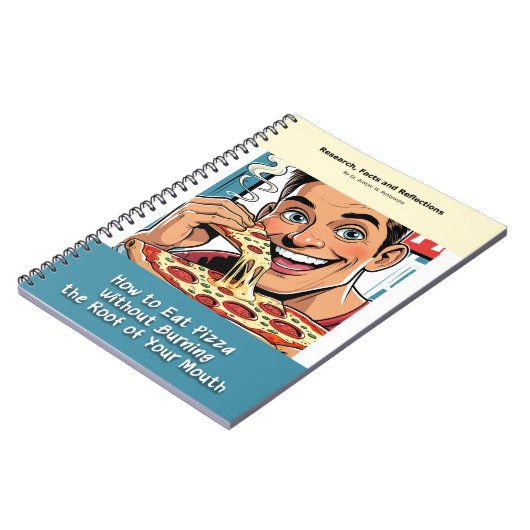 Gag gift - Notebook, pretending to be a book  ノートブック (左側)