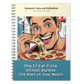 Gag gift - Notebook, pretending to be a book ノートブック (正面)