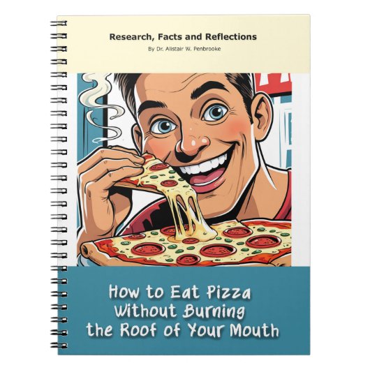 Gag gift - Notebook, pretending to be a book  ノートブック (正面)