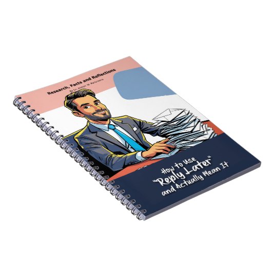 Gag gift - Notebook, pretending to be a book  ノートブック (右側)