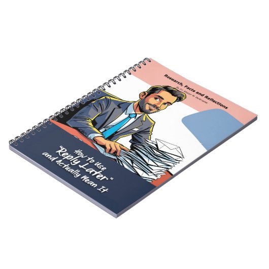 Gag gift - Notebook, pretending to be a book  ノートブック (左側)