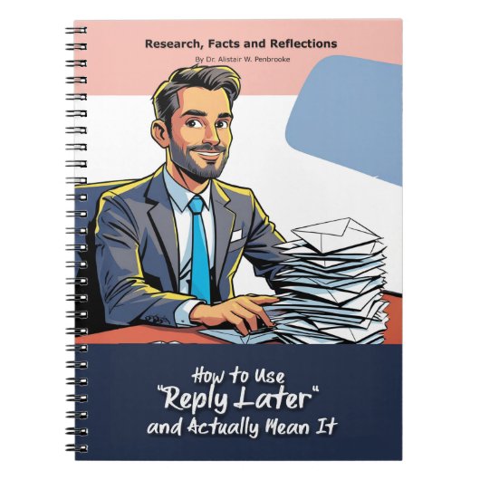 Gag gift - Notebook, pretending to be a book  ノートブック (正面)