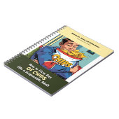 Gag gift - Notebook, pretending to be a book  ノートブック (左側)