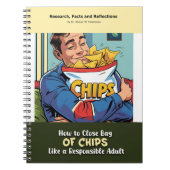 Gag gift - Notebook, pretending to be a book  ノートブック (正面)