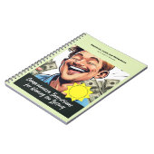 Gag gift - Notebook, pretending to be a book  ノートブック (左側)