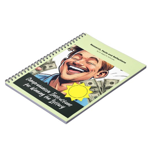 Gag gift - Notebook, pretending to be a book  ノートブック (左側)