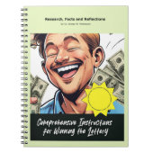 Gag gift - Notebook, pretending to be a book  ノートブック (正面)