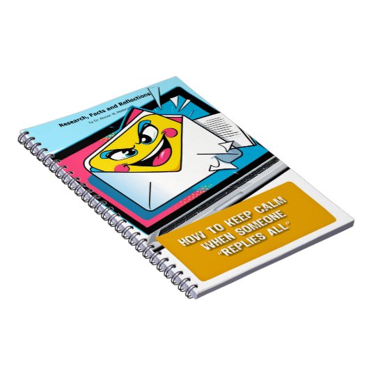 Gag gift - Notebook, pretending to be a book  ノートブック (右側)