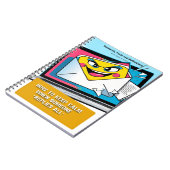 Gag gift - Notebook, pretending to be a book  ノートブック (左側)