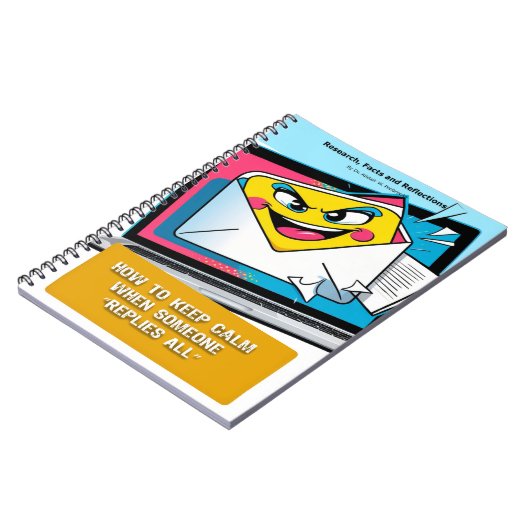 Gag gift - Notebook, pretending to be a book ノートブック (左側)