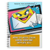 Gag gift - Notebook, pretending to be a book  ノートブック (正面)