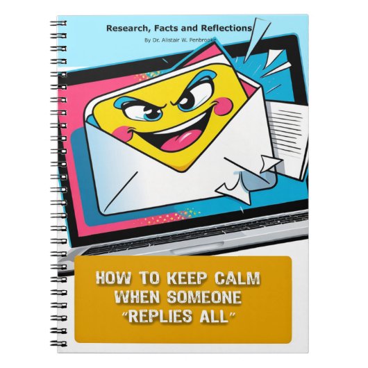 Gag gift - Notebook, pretending to be a book  ノートブック (正面)