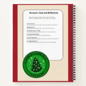 Gag gift - Notebook, pretending to be a book  ノートブック (裏面)