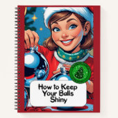 Gag gift - Notebook, pretending to be a book  ノートブック (正面)