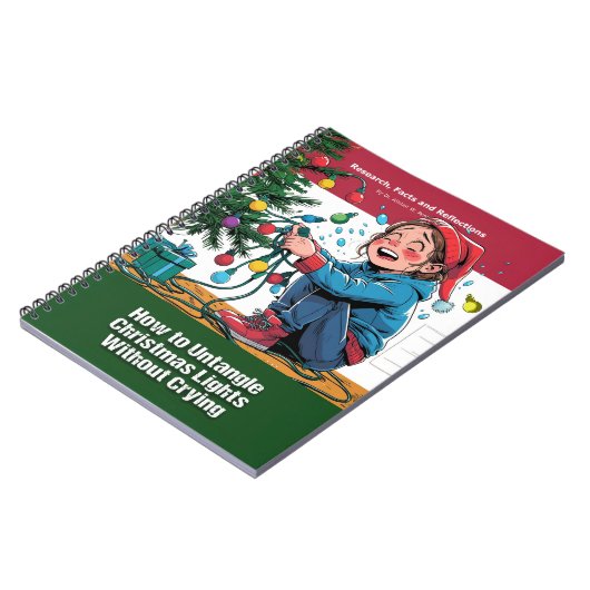 Gag gift - Notebook, pretending to be a book  ノートブック (左側)