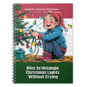 Gag gift - Notebook, pretending to be a book  ノートブック (正面)