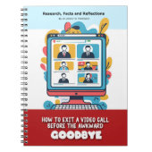 Gag gift - Notebook, pretending to be a book  ノートブック (正面)