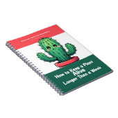 Gag gift - Notebook, pretending to be a book  ノートブック (右側)