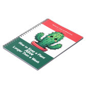 Gag gift - Notebook, pretending to be a book  ノートブック (左側)