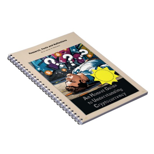 Gag gift - Notebook, pretending to be a book  ノートブック (右側)