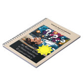 Gag gift - Notebook, pretending to be a book ノートブック (左側)