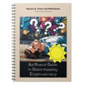 Gag gift - Notebook, pretending to be a book  ノートブック (正面)