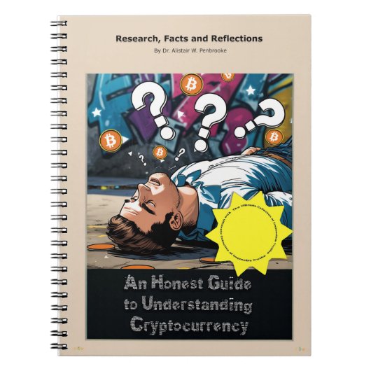 Gag gift - Notebook, pretending to be a book ノートブック (正面)