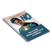 Gag gift - Notebook, pretending to be a book  ノートブック (右側)