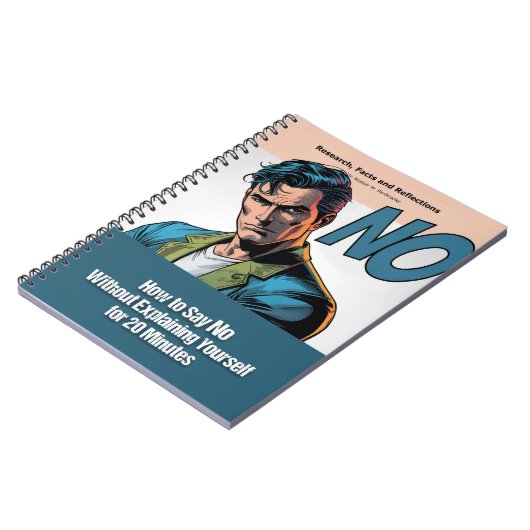 Gag gift - Notebook, pretending to be a book  ノートブック (左側)