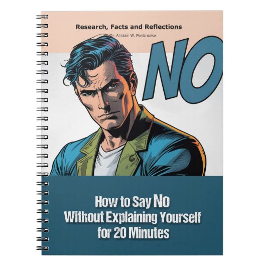 Gag gift - Notebook, pretending to be a book  ノートブック (正面)