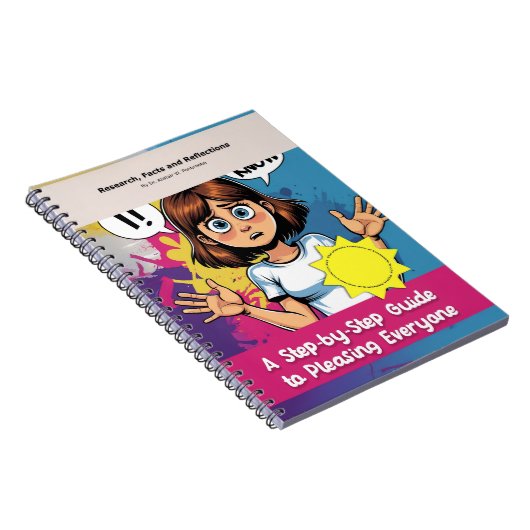 Gag gift - Notebook, pretending to be a book  ノートブック (右側)