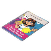 Gag gift - Notebook, pretending to be a book  ノートブック (左側)