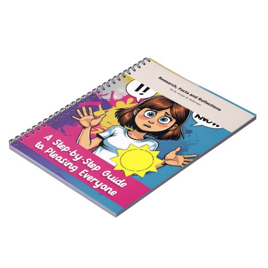 Gag gift - Notebook, pretending to be a book  ノートブック (左側)