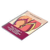 Gag gift - Notebook, pretending to be a book  ノートブック (左側)