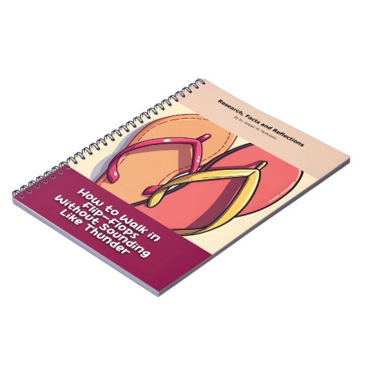 Gag gift - Notebook, pretending to be a book  ノートブック (左側)