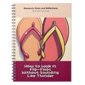 Gag gift - Notebook, pretending to be a book  ノートブック (正面)