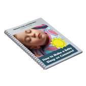 Gag gift - Notebook, pretending to be a book  ノートブック (右側)