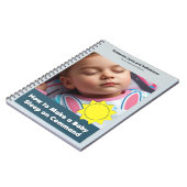 Gag gift - Notebook, pretending to be a book  ノートブック (左側)