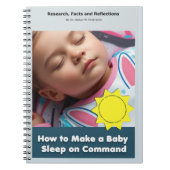 Gag gift - Notebook, pretending to be a book  ノートブック (正面)