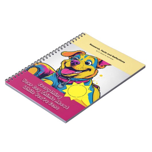 Gag gift - Notebook, pretending to be a book  ノートブック (左側)