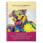 Gag gift - Notebook, pretending to be a book ノートブック (正面)