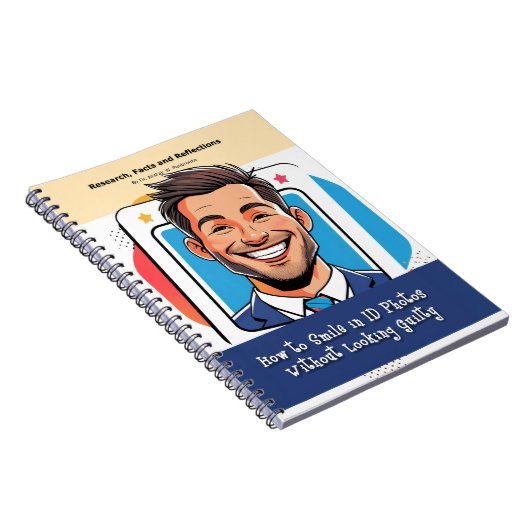 Gag gift - Notebook, pretending to be a book  ノートブック (右側)