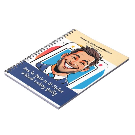 Gag gift - Notebook, pretending to be a book  ノートブック (左側)