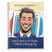 Gag gift - Notebook, pretending to be a book ノートブック (正面)