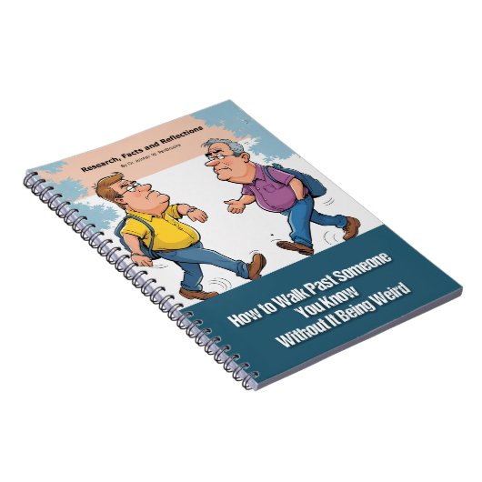 Gag gift - Notebook, pretending to be a book ノートブック (右側)