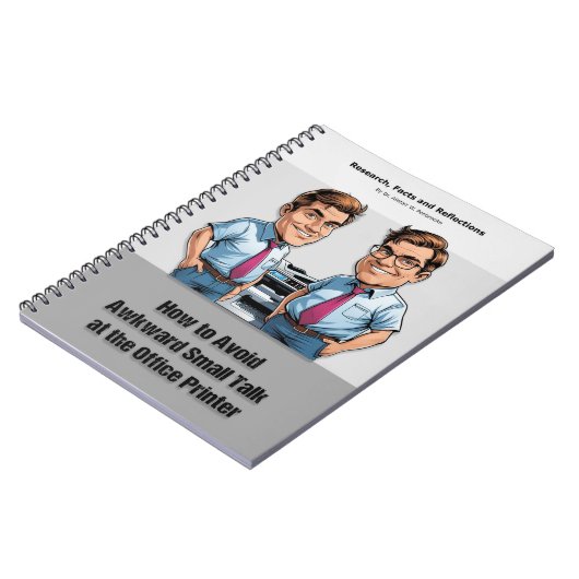 Gag gift - Notebook, pretending to be a book  ノートブック (左側)