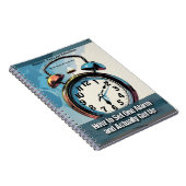 Gag gift - Notebook, pretending to be a book  ノートブック (右側)