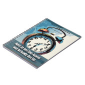 Gag gift - Notebook, pretending to be a book  ノートブック (左側)